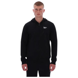 Reebok Ανδρική ζακέτα Identity Small Logo Fleece Full-Zip Hoodie